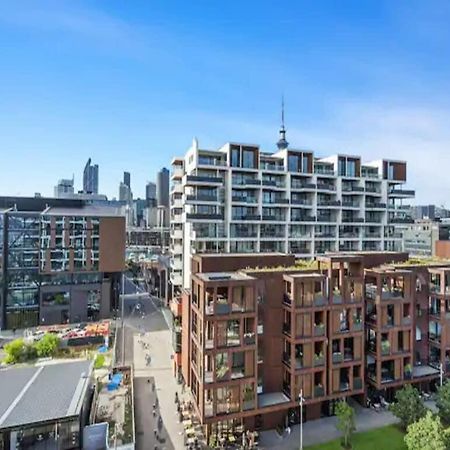 Modern One Bedroom Apartment In Wynyard Quarter Auckland Eksteriør billede