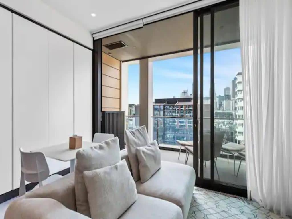 Modern One Bedroom Apartment In Wynyard Quarter Auckland Eksteriør billede